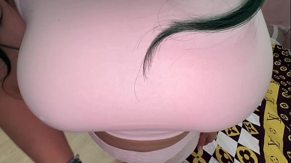 A stepmom with a juicy big booty lay_down on_the bed_waiting_for her_husband_but she_waited for her stepson and without warning treated her to triplepleasure in every secret area