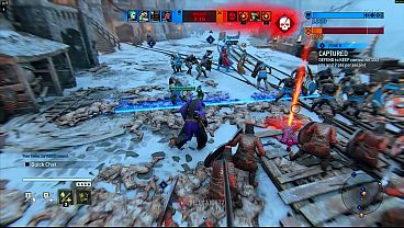 Nonton For Honor - Kyoshin Nice To Sheath You Exe, But Every Hit The Scene Changes thumbnail