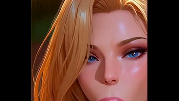 Huge boobs growing boobs 3d