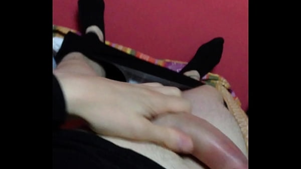 Hot Guy jerking
