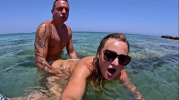 The Non-mermaid: Big-ass Teen Lina Fucked In A Vacation Paradise (underwater Sex) thumbnail
