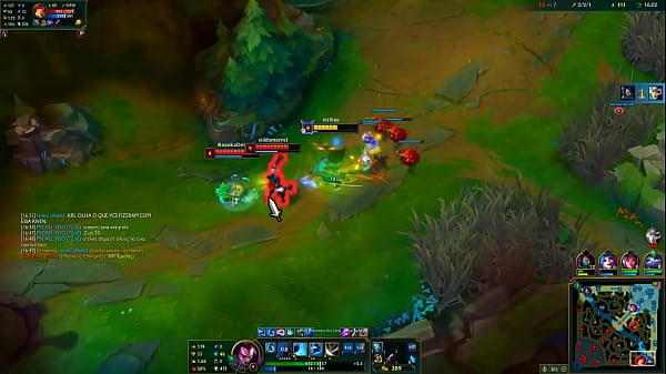 COMBANDO DE YASUO COM A NOVINHA DENTRO DE MIM