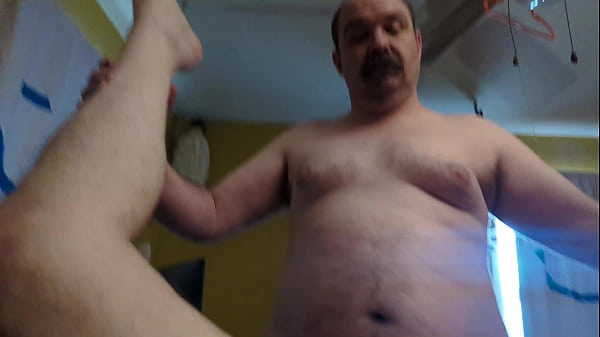 Play MP4 - "Wobble" - Sexy bear Rusty Piper's big fat booty excites handsome moustache man Don K Dick's girthy cock so he pushes it into the butt and fucks until the cum shoots out jizzily from the penis and balls with hard force - cornfedMTdads