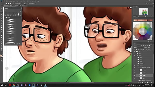 Stream Picarto DarkCookie Summertime Saga 2020 01 12