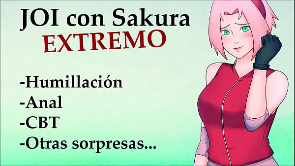 JOI EXTREMO con SakuraHumillación Anal etc