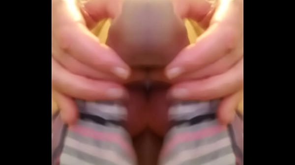 After My Wife Came Twice In Two Minutes After Fucking Her I Walked Y Erect To Grab Pink Thong Borrowed From House-sitting & Put 8 Inch Dildo Up My Ass By Mirror While Barbie Doll Sreaddled My Penis thumbnail