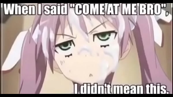 BIG ASS AND TITS ANIME WOMEN GETS BUKAKED!11!!!1! 