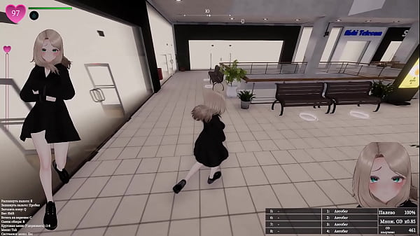 Nonton She Took A Sex Dildo Into The Fitting Room To Masturbate In Front Of A Strange Old Man. Hentai Game thumbnail