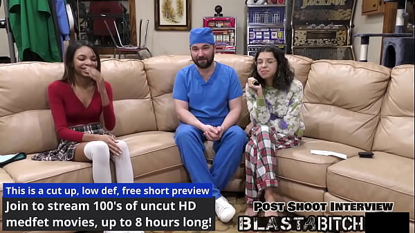 Solana gets fucked hard twice pussy blasted with a huge creampie 