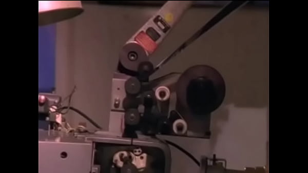 Play MP4 - Motion picture operator accidently saw young popcorn salesgirl Vanessa Chase naked from his projection booth when she needed to visit the necessary and he gave her to understand to make quickie