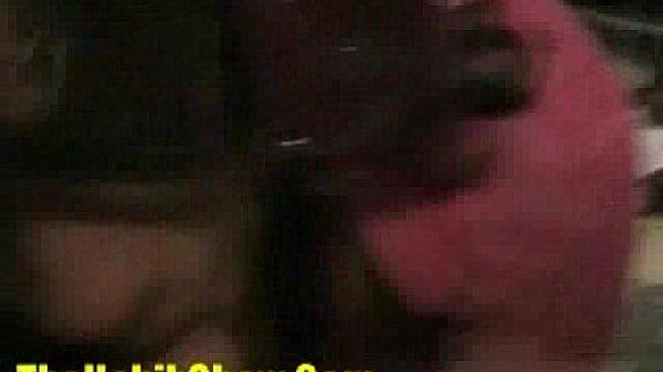 38DDD Black Barbie Tits getting fucked & sucked by some bums 