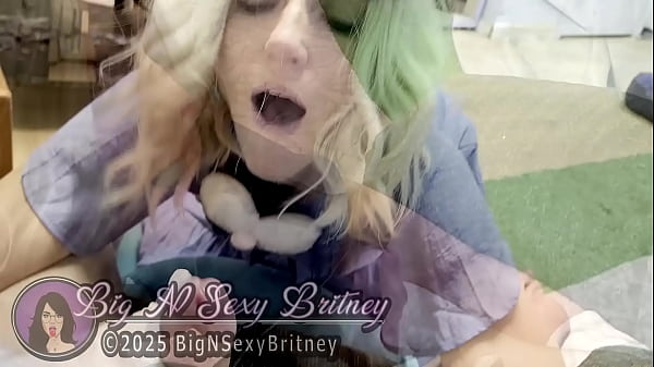 Big N Sexy Britney - The Southern Belle BJ Queen - &ldquo;Easter Bunny&rdquo; 3-Minute Highlight Video - AMAZING Blowjob, Deepthroat, Anal, AND Cum Swallow! 