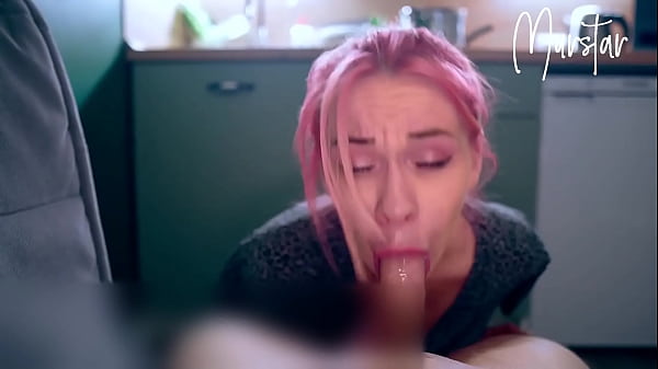 The_bitch did_not want to wash the dishes, and had to ask her stepbrother