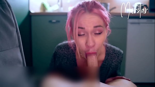 My hot stepsister didn t want_to wash_the dishes so she got fucked in_the mouth