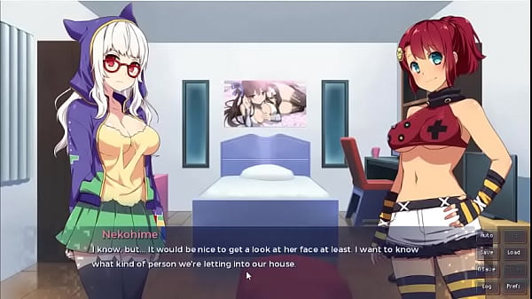 Sakura gamer visual novel episode 2 