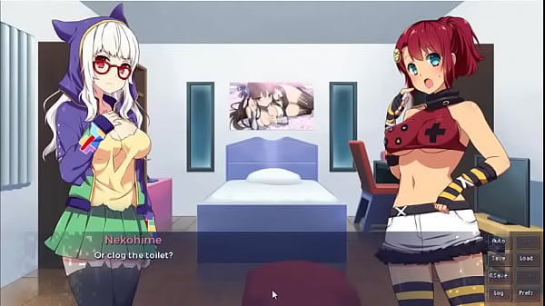 Sakura gamer visual novel episode 2