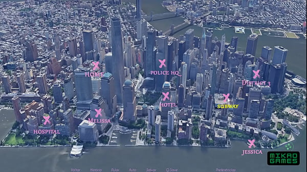 Jogo adulto cidade das bonecas ep 3 n&atilde;o entendo nada nesse jogo mas tem muitas gostosas 