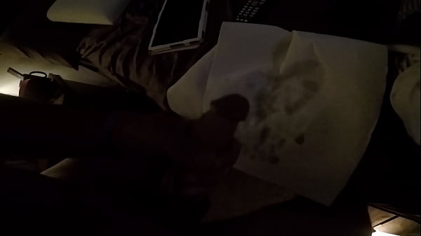 straight guy masturbating with_vibrator