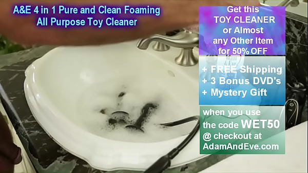 Pure and Clean Foaming All_Purpose_Toy Cleaner