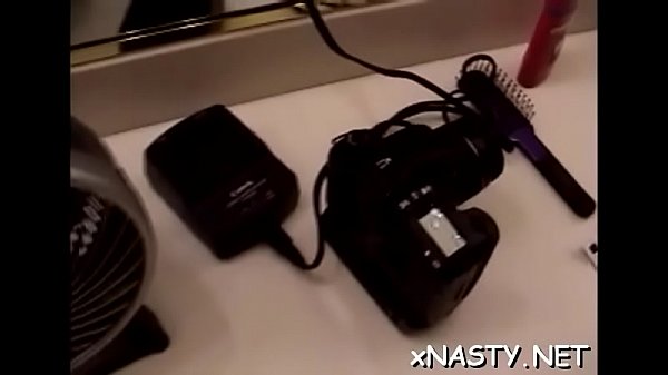 Lascivious floosy enjoys every second 