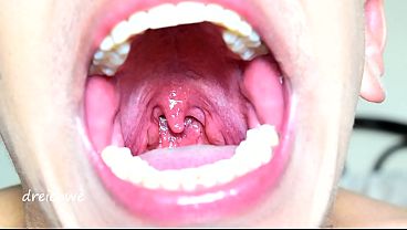 Uvula fetish