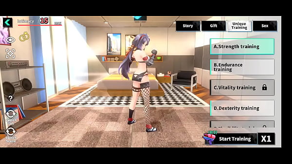 Nonton Itsuki Playing Porn Game 01 thumbnail