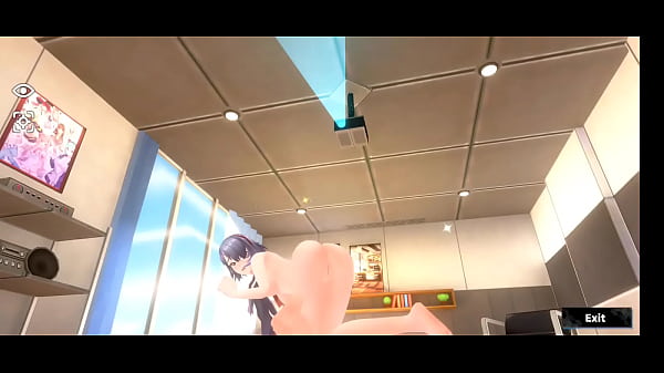 Itsuki playing porn game 01 