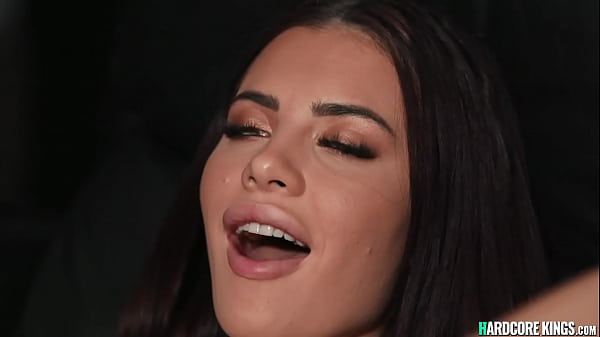 Lesbians licking each_other in theater