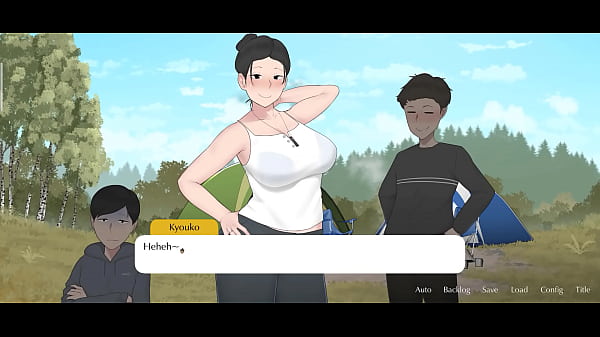 Ntrman camping with mom gameplay pt 1 