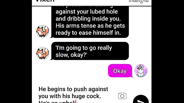 Play MP4 - Cute party girl sext roleplays her first anal