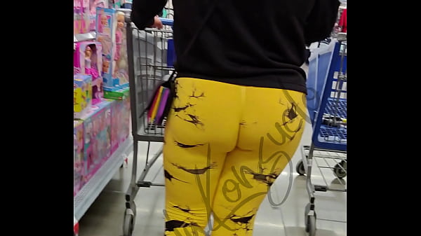 Play MP4 - Se me ve la tanguita en mis Leggins amarillos