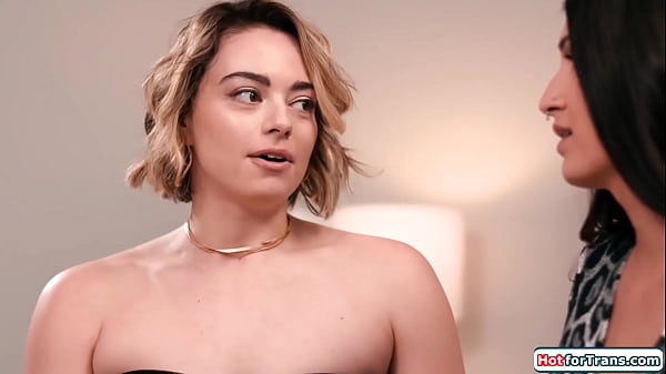 Big cock shemale Zariah doesnt want to go out but does want to get laid.Bff Sophia Burns is willing to fuck.The latin tgirl deepthroat facefucks her 