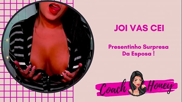 Presentinho Surpresa da Esposa! JOIVAS CEI_Punheta Guiada CV # 50