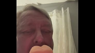 Sucking On My Dildo thumbnail