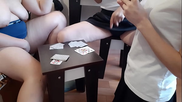 Nonton The One Who Lost At Cards Licks Pussy thumbnail