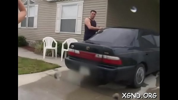 Lusty brunette_maid Tiffany gets doggstyle sex