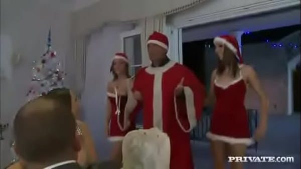 A Christmas Orgy with_Mandy Bright andFriends