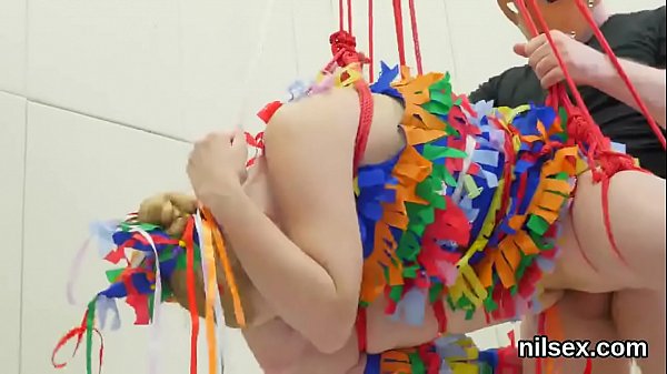 Slutty sweetie was taken inbutthole asylum for painful_treatment