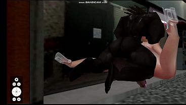 imvu la invite a comer y me pago con el culo