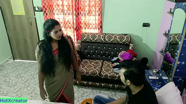 New Bhabhi First Time Sex! Indian Bengali Bhabhi Hot Sex thumbnail