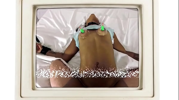 Yasmine woods' sucks dick and gets fucked 