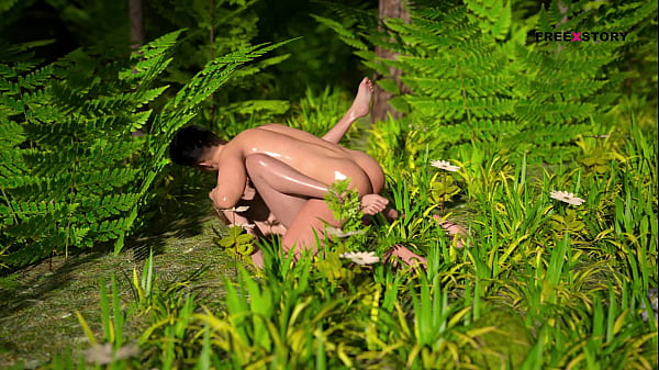 Play MP4 - 26 - DuskLight Manor - John and Mary doing sex inside rivier and on the floor in various positions