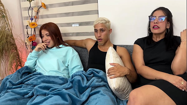 Play MP4 - My girlfriend and her big ass stepmom separately share my huge cock - Kylei Ellish & Celeste Alba&period;