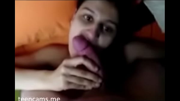 Blowjob By_A Sexy Black Haired Amateur Teen