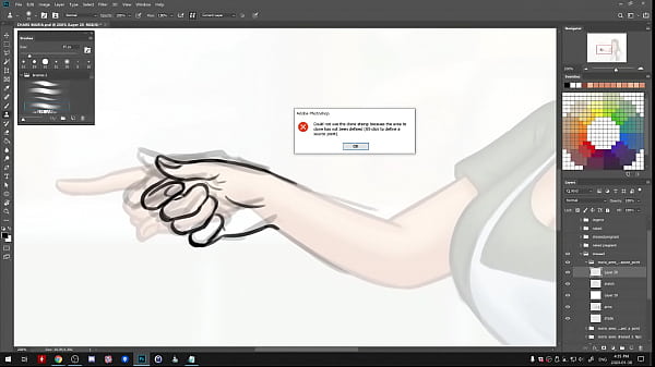 Stream Picarto DarkCookie_Summertime Saga_2020 01_30