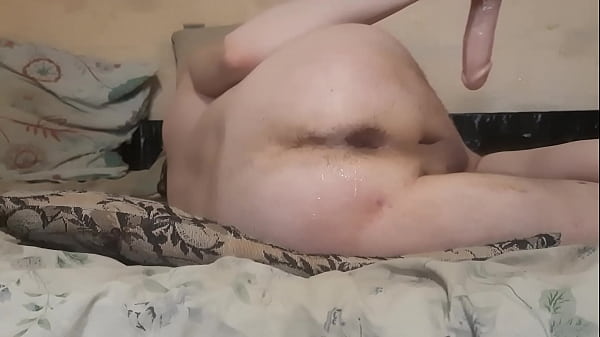 Sasha Earth tranny whore fuck big her ass anal sex toy at home alone 