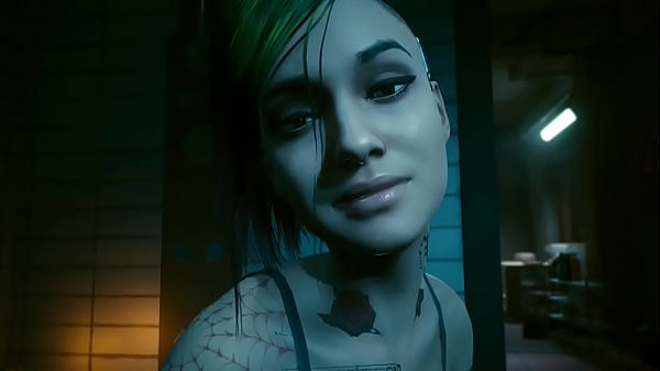 Cyberpunk Sexo con Judy en Castellanox Latino Music_Continuó atardecer