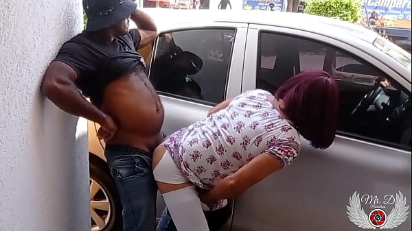 Play MP4 - Very bitch having sex with a BBC stranger on the public street&comma; I almost got caught fucking with the black guy from whatsapp&period; I get my ass busted on the highway with people passing by