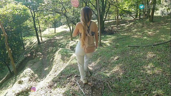 Pov Blowjob In A Public Park thumbnail