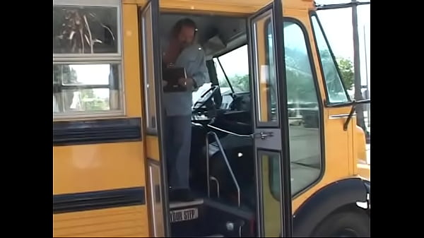 Play MP4 - Long-haired brunette with a tattoo on her ass gives a blowjob to a horny guy and fucks him on the bus